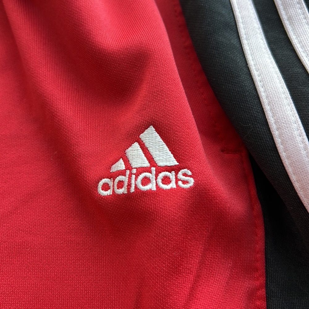 Adidas Authentic NBA Chicago Bulls Warm Up Breakaway Pants size Men's 2XL / XXL - Picture 5 of 10